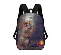 sinyumoney Impression 3D Little Prince Sacs À Dos Scolaires Pour Enfants, Cartables Pour Garçons, Grand Sac À Dos De Voyage, Sacs À Dos De Jour 17inch