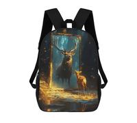 sinyumoney Impression 3D Mirror of The Future Sacs À Dos Scolaires Pour Enfants, Cartables Pour Garçons, Grand Sac À Dos De Voyage, Sacs À Dos De Jour 17inch