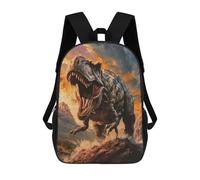 sinyumoney Impression 3D Roaring TRex Might Sacs À Dos Scolaires Pour Enfants, Cartables Pour Garçons, Grand Sac À Dos De Voyage, Sacs À Dos De Jour 17inch