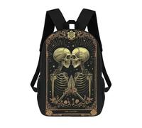 sinyumoney Impression 3D The Lovers Tarot Card Sacs À Dos Scolaires Pour Enfants, Cartables Pour Garçons, Grand Sac À Dos De Voyage, Sacs À Dos De Jour 17inch