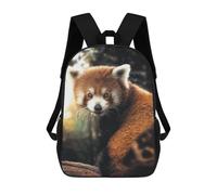 sinyumoney Impression 3D The Red Panda Sacs À Dos Scolaires Pour Enfants, Cartables Pour Garçons, Grand Sac À Dos De Voyage, Sacs À Dos De Jour 17inch