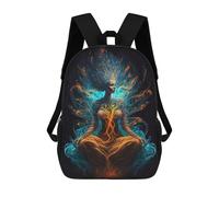 sinyumoney Impression 3D Transcendent Experience Sacs À Dos Scolaires Pour Enfants De 17 Pouces, Sacs À Livres Pour Garçons, Grand Sac À Dos De Voyage, Sacs À Dos De Jour