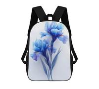 sinyumoney Iris Vintage Sacs À Dos Scolaires Pour Enfants, Cartables Imprimés En 3D, Sacs D'école Tendance Pour Garçons, Élèves Du Primaire Et Du Collège 17inch