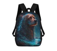 sinyumoney Irish Setter Dog Quaint Sac À Dos, Cartable Imprimé En 3D, Sac À Goûter, Sac À Dos De Voyage, Sac À Dos Entre Amis, Sac À Dos Scolaire Pour Filles Et Garçons 17inch