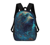 sinyumoney Irish Setter Dog Storybook Sacs À Dos Scolaires Pour Enfants, Sac D'école Imprimé En 3D Pour Garçons, Élèves Du Primaire Et Du Collège 17inch