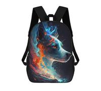 sinyumoney Jack Russell Terrier Dog Sacs À Dos Imprimés En 3D Pour Enfants, Sacs D'école Tendance Pour Garçons, Sacs De Voyage, Sacs Scolaires Pour Élèves Du Primaire 17inch
