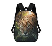 sinyumoney Jaguar in The Wild Sacs À Dos Scolaires Pour Garçons Et Filles, Sacs À Dos Décontractés Pour Le Sport, Sacs À Dos De Grande Capacité Pour L'école Primaire 17inch