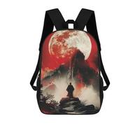 sinyumoney Japan Shinobi Poster Sacs À Dos Pour Enfants, Sac D'école Imprimé En 3D, Cartable Pour Enfants, Sac De Voyage, Sac À Dos Garçon Fille, Sac D'école Pour Enfants 17inch