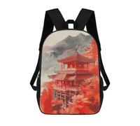 sinyumoney Japan Theme Poster Sacs À Dos Imprimés En 3D Pour Enfants, Sacs D'école Tendance Pour Garçons, Sacs De Voyage, Sacs Scolaires Pour Élèves Du Primaire 17inch