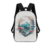 sinyumoney Japanese Iconic 4 Sac À Dos Scolaire Pour Enfants, Sac D'école Imprimé En 3D, Sac D'école Tendance Pour Garçons, Élèves Du Primaire Et Du Collège 17inch