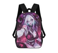 sinyumoney Jester Girl Sac À Dos En Peluche À Motif Dessin Animé, Sac À Dos 3D Pour Enfants, Idée Cadeau D'anniversaire Pour Garçons Et Filles 17inch