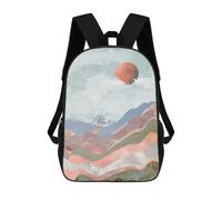 sinyumoney Journey to The Clouds Sac À Dos Imperméable Pour Ordinateur Portable, Idéal Pour Les Voyages, Le Campus, Les Activités De Plein Air Et Le Sport 17inch