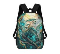 sinyumoney Journey to The Sacred Tree Sacs À Dos Scolaires Pour Enfants, Sac D'école Imprimé En 3D Pour Garçons, Élèves Du Primaire Et Du Collège 17inch