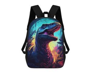 sinyumoney Jurassic Beast Unleashed Sac À Dos Enfant, Cartable Imprimé En 3D Pour Garçons Et Adolescents 17inch