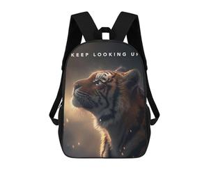 sinyumoney Keep Looking Up Motivation Sac À Dos, Cartable Imprimé En 3D, Sac À Goûter, Sac À Dos De Voyage, Sac À Dos Entre Amis, Sac À Dos Scolaire Pour Filles Et Garçons 17inch