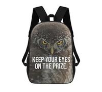 sinyumoney Keep Your Eye On The Prize Sacs À Dos Pour Enfants, Sac À Dos Scolaire Imprimé En 3D Pour Enfants, Sac À Dos De Voyage, Sac À Livres Pour Enfants 17inch Sac D'école