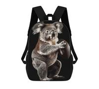 sinyumoney Koala American Football Sac À Dos Enfant, Cartable Imprimé En 3D Pour Garçons Et Adolescents 17inch