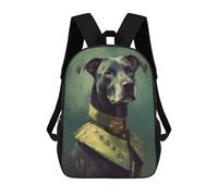 sinyumoney Labrador Retriever Dog Sacs À Dos Imprimés En 3D Pour Enfants, Sacs D'école Tendance Pour Garçons, Sacs De Voyage, Sacs Scolaires Pour Élèves Du Primaire 17inch