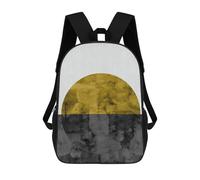 sinyumoney Landscape Collage 06 Sac À Dos Enfant Tendance Et Amusant, Sac À Dos Pour Garçons Et Adolescents, Sac D'école Imprimé En 3D Pour Garçons 17inch