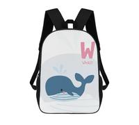 sinyumoney Learn to Know Sacs À Dos Imprimés En 3D Pour Enfants, Sacs D'école Tendance Pour Garçons, Sacs De Voyage, Sacs Scolaires Pour Élèves Du Primaire 17inch