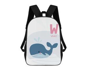 sinyumoney Learn to Know Sacs À Dos Imprimés En 3D Pour Enfants, Sacs D'école Tendance Pour Garçons, Sacs De Voyage, Sacs Scolaires Pour Élèves Du Primaire 17inch