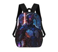 sinyumoney Legacy Reborn Sacs À Dos Décontractés Pour Enfants, Sacs D'école Pour Adolescents, Filles Et Garçons, Sacs À Dos Pour Livres 17inch