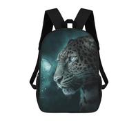 sinyumoney Leopard Butterfly Encounter Sac À Dos, Cartable Imprimé En 3D, Sac À Goûter, Sac À Dos De Voyage, Sac À Dos Entre Amis, Sac À Dos Scolaire Pour Filles Et Garçons 17inch