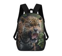 sinyumoney Leopard in The Wild -1 Sac À Dos Enfant Tendance Et Amusant, Sac À Dos Pour Garçons Et Adolescents, Sac D'école Imprimé En 3D Pour Garçons 17inch