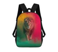 sinyumoney Lion King Wild Power Sacs À Dos, Sac À Dos Enfant, Sac D'école, Sac À Dos De Voyage Imprimé En 3D, Accessoire De Mode, Sac À Dos Imperméable Pour Enfants 17inch