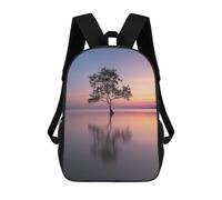 sinyumoney Lone Tree Serenity Sacs À Dos Pour Enfants, Cartables Imprimés En 3D, Sacs À Dos Pour Élèves Du Primaire Et Du Collège, Garçons Et Filles 17inch