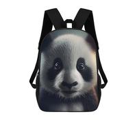 sinyumoney Looking In Your Soul Panda Sac À Dos Scolaire Pour Enfants Imprimé En 3D, Idéal Pour Les Voyages Et Les Livres 17inch