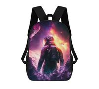 sinyumoney Lost in Steam Sac À Dos Imprimé En 3D, Sac D'école Décontracté Et Tendance Pour Enfants, Sac D'école Pour Garçons, Collégiens 17inch