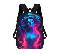 sinyumoney Lost in The Dance 17inch Sac À Dos Scolaire Imprimé En 3D Pour Enfants, Style Décontracté Et Tendance, Idéal Pour Les Voyages Et Les Études.