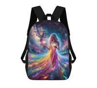 sinyumoney Lotus Goddess Sac À Dos, Cartable Imprimé En 3D, Sac À Goûter, Sac À Dos De Voyage, Sac À Dos Entre Amis, Sac À Dos Scolaire Pour Filles Et Garçons 17inch