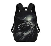 sinyumoney Low Rider Noir Style Sacs À Dos Pour Enfants 17inch Sac À Dos Scolaire, Sac Imprimé En 3D, Cartable Pour Enfants, Sac De Voyage, Sac À Dos Garçon Fille, Sac D'école Pour Enfants