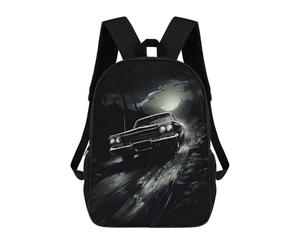 sinyumoney Low Rider Noir Style Sacs À Dos Pour Enfants 17inch Sac À Dos Scolaire, Sac Imprimé En 3D, Cartable Pour Enfants, Sac De Voyage, Sac À Dos Garçon Fille, Sac D'école Pour Enfants