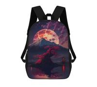 sinyumoney Magic Flowers The Lake Sac À Dos Pour Enfants, Impression 3D, Sac D'école Pour Garçons Et Filles, Sac À Dos Tendance Et Décontracté Pour Écoliers 17inch