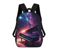 sinyumoney Magic Piano Sacs À Dos Pour Enfants, Sac D'école Imprimé En 3D, Cartable Pour Enfants, Sac De Voyage, Sac À Dos Garçon Fille, Sac D'école Pour Enfants 17inch