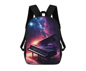 sinyumoney Magic Piano Sacs À Dos Pour Enfants, Sac D'école Imprimé En 3D, Cartable Pour Enfants, Sac De Voyage, Sac À Dos Garçon Fille, Sac D'école Pour Enfants 17inch