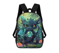 sinyumoney Magical Baby Dragon Egg Sacs À Dos Scolaires Pour Garçons Et Filles, Sacs À Dos Décontractés Pour Le Sport, Sacs À Dos De Grande Capacité Pour L'école Primaire 17inch