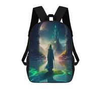 sinyumoney Magical Gateway Sac À Dos, Cartable Imprimé En 3D, Sac À Goûter, Sac À Dos De Voyage, Sac À Dos Entre Amis, Sac À Dos Scolaire Pour Filles Et Garçons 17inch