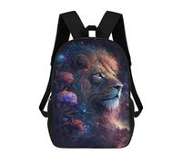 sinyumoney Magical Lion Fantasy Artwork Sac À Dos Scolaire, Sac À Dos Pour Ordinateur Portable - Idéal Pour Les Voyages, Le Travail Et Le Quotidien 17inch