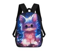 sinyumoney Magical Luminescent Kitten Sac À Dos Scolaire Imprimé En 3D Pour Enfants, Sac À Dos Garçon/fille, Sac De Voyage Pour Enfants 17inch