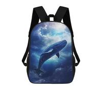 sinyumoney Majestic Leviathan Sacs À Dos Scolaires Pour Enfants, Sac D'école Imprimé En 3D Pour Garçons, Élèves Du Primaire Et Du Collège 17inch