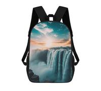 sinyumoney Majesty at Victoria Falls Sacs À Dos Scolaires Pour Enfants, Sac D'école Tendance, Sac D'école Imprimé En 3D Pour Garçons, Élèves Du Primaire Et Du Collège 17inch