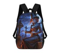 sinyumoney Maman Brigitte in Cemetery Sac À Dos Enfant, Sac D'école, Sac À Dos Imprimé 3D Avec Motif De Dessin Animé, Grande Capacité, Pour Garçons Et Filles 17inch