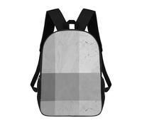 sinyumoney Marble And Gold Art 9 Sac À Dos Scolaire Enfant Tendance Et Décontracté, Sac À Dos Imprimé En 3D Pour Garçon, Grand Sac À Dos 17inch