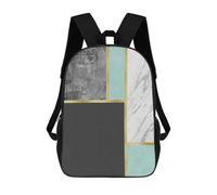 sinyumoney Marble Bands II Sacs À Dos Pour Enfants, Sac D'école Imprimé En 3D, Cartable Pour Enfants, Sac De Voyage, Sac À Dos Garçon Fille, Sac D'école Pour Enfants 17inch