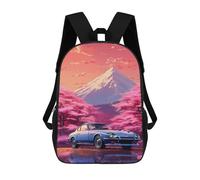 sinyumoney Marsedes In Japan Sacs À Dos Scolaires Pour Garçons Et Filles, Sacs À Dos Décontractés Pour Le Sport, Sacs À Dos De Grande Capacité Pour L'école Primaire 17inch