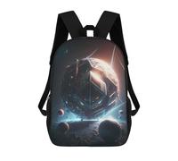 sinyumoney Mechanic Alien Planet Sacs À Dos Pour Enfants, Sac D'école Imprimé En 3D, Cartable Pour Enfants, Sac De Voyage, Sac À Dos Garçon Fille, Sac D'école Pour Enfants 17inch